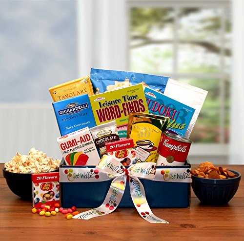 Get Well Gift Pack - Thoughtful Recovery Present for Hospital or Home
