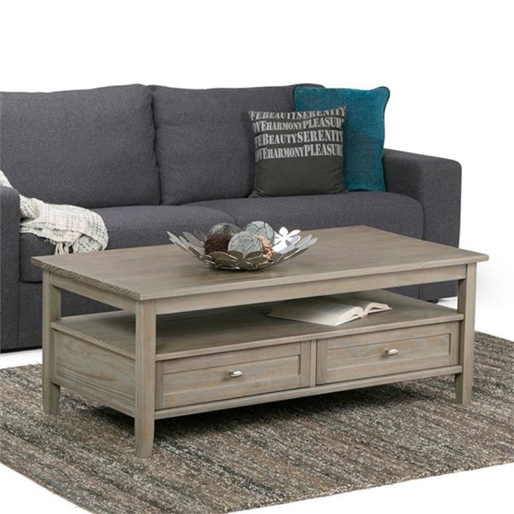 Home Square 3-Piece Coffee Table Set - 48