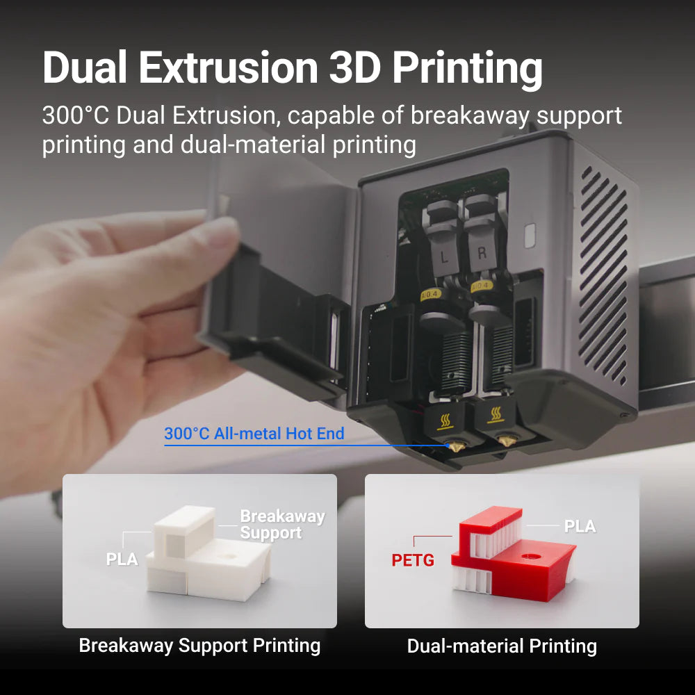 Snapmaker Artisan 3-in-1 3D Printer, CNC Carving & Laser Engraving Machine | Perfect for DIY Projects, Home Workshops & Small Business Prototyping