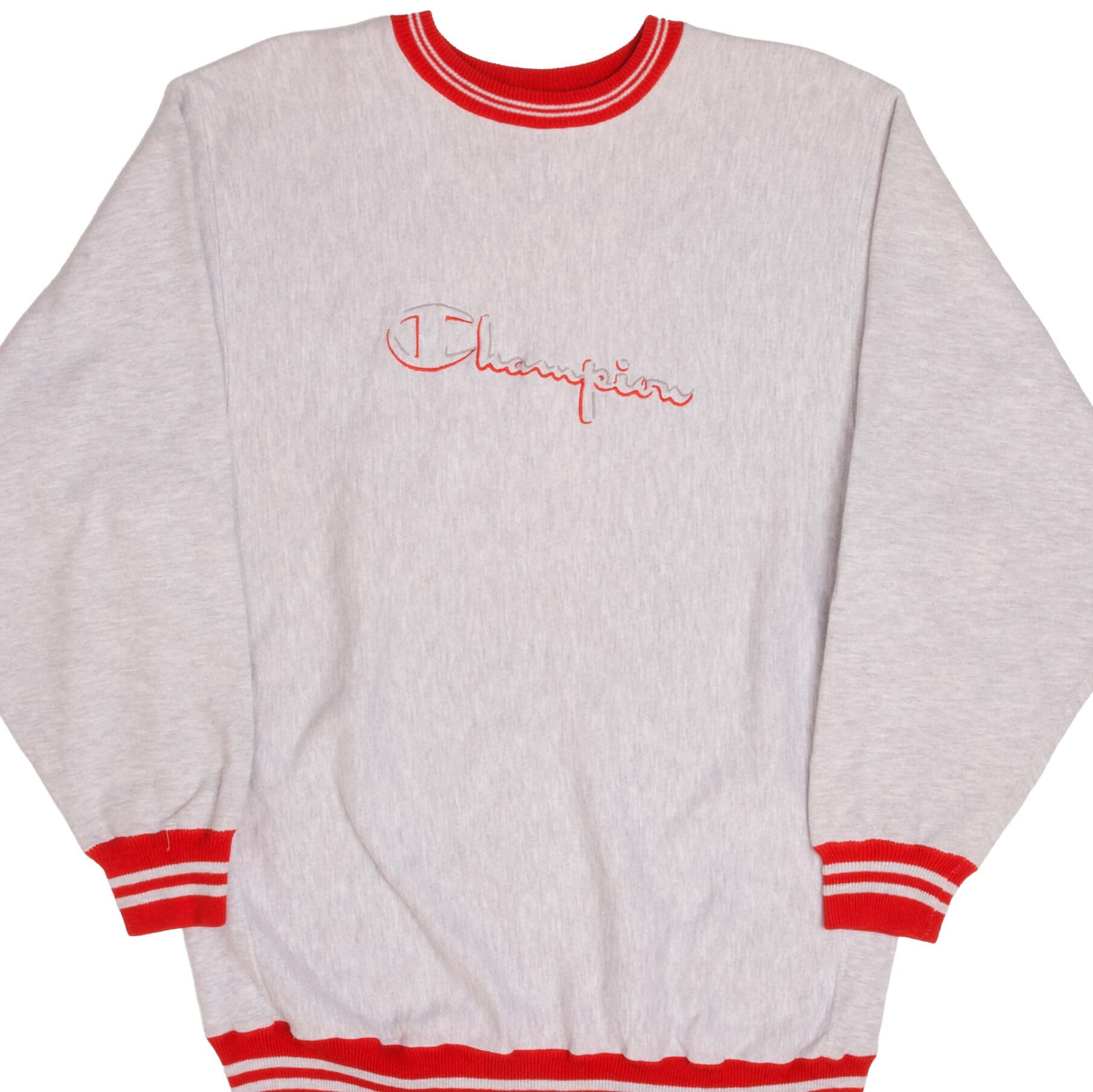 Vintage Champion Reverse Weave Spellout Sweatshirt 1990s 2XL Made in USA - Retro Streetwear for Men & Women - Perfect for Casual Wear, Gym, and Outdoor Activities