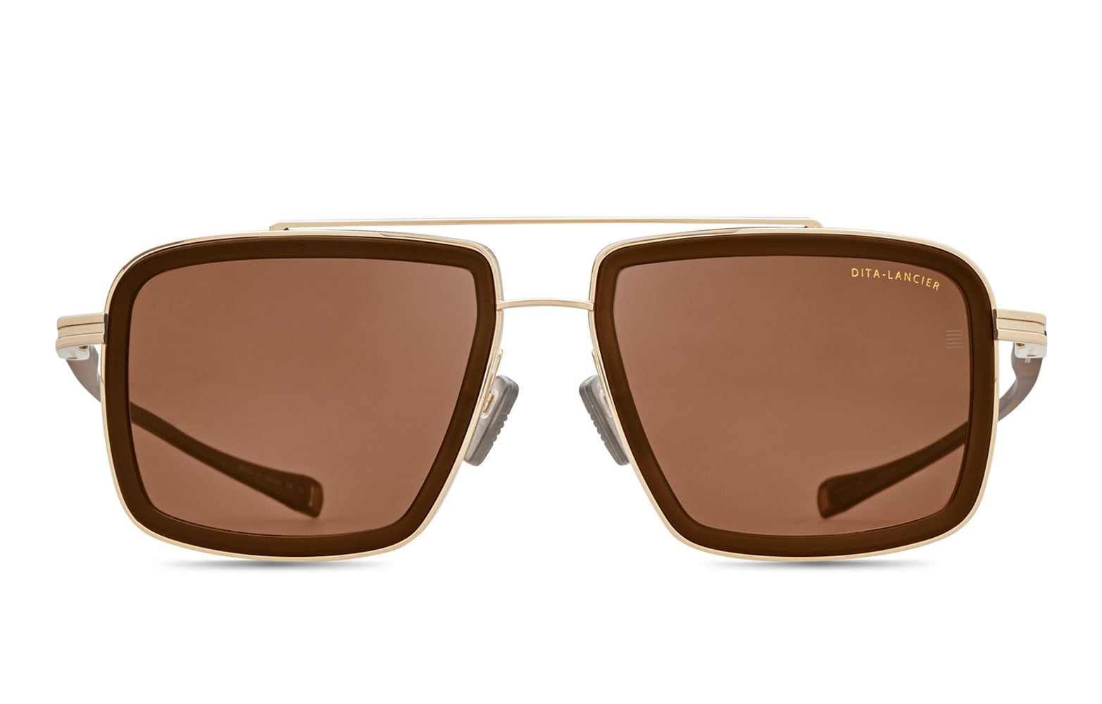 Dita Lancier DLS422 Sunglasses - Premium Polarized UV Protection - Stylish Aviator Shades for Men & Women - Perfect for Driving, Travel & Outdoor Activities