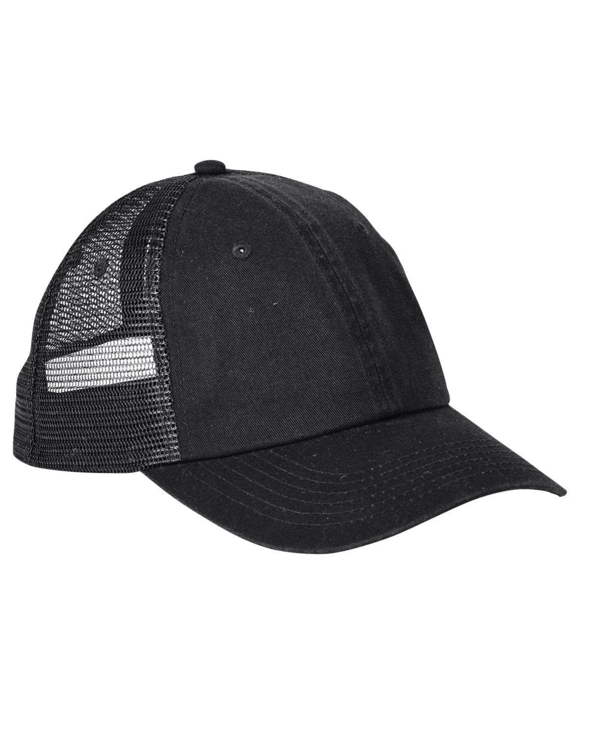 Adams VB101 Vibe Cap - Adjustable Baseball Hat for Men & Women, Breathable Mesh Back, Sun Protection, Unisex Trucker Hat for Outdoor Sports, Hiking, Running, and Casual Wear