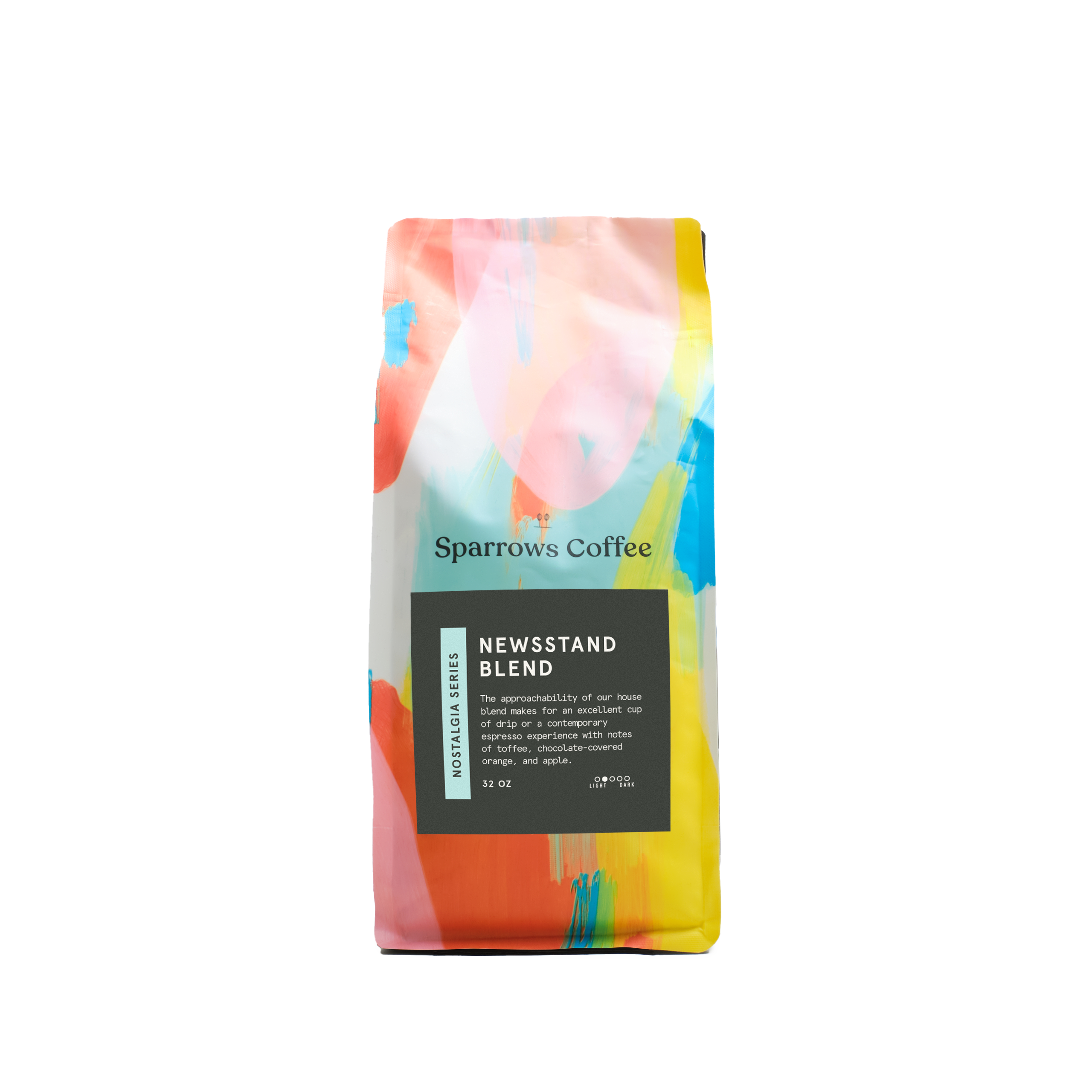 Premium Newsstand Blend Coffee - Rich & Smooth Roast for Home Brewing & Office Enjoyment | Perfect for Morning Energy & Afternoon Relaxation