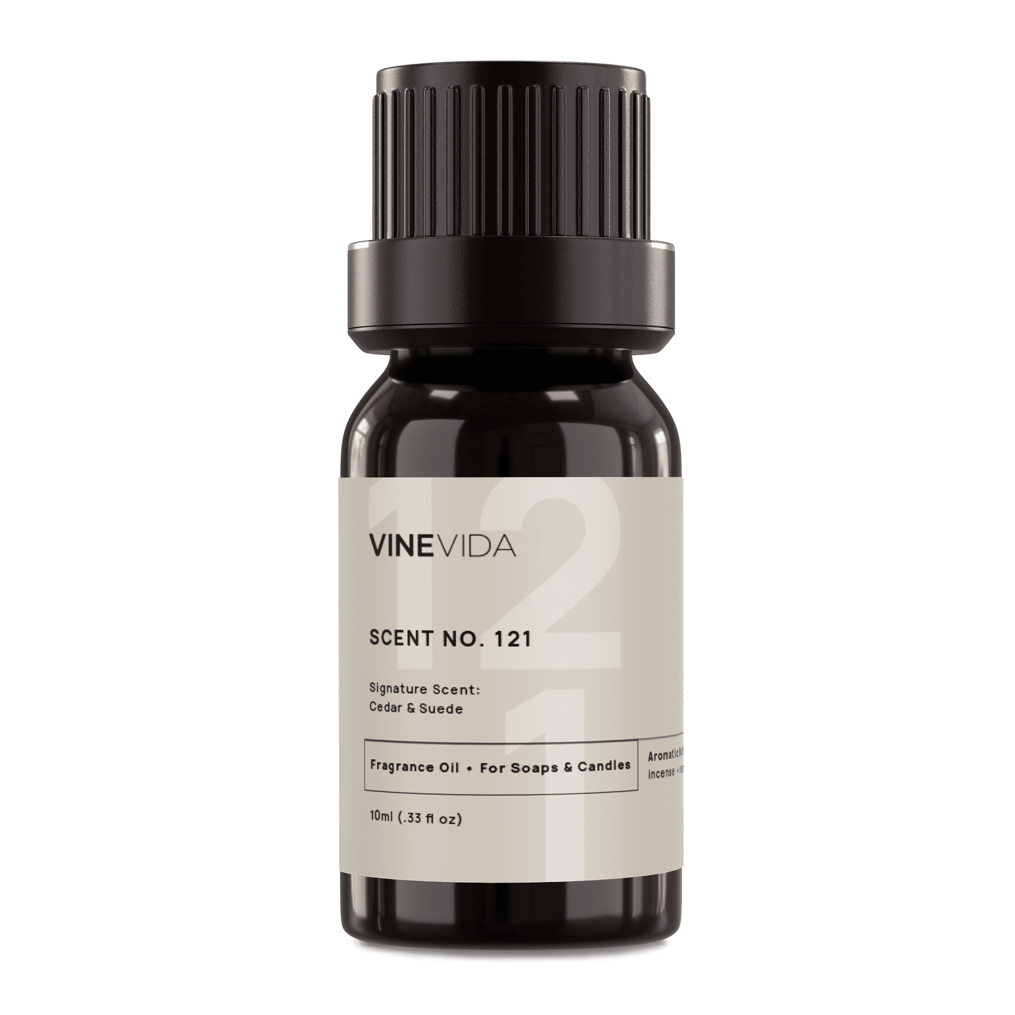 Premium Cedar & Suede Fragrance Oil for Handmade Soaps, Candles, Diffusers - Long-Lasting Aromatherapy Scent for Home Spa & Relaxation