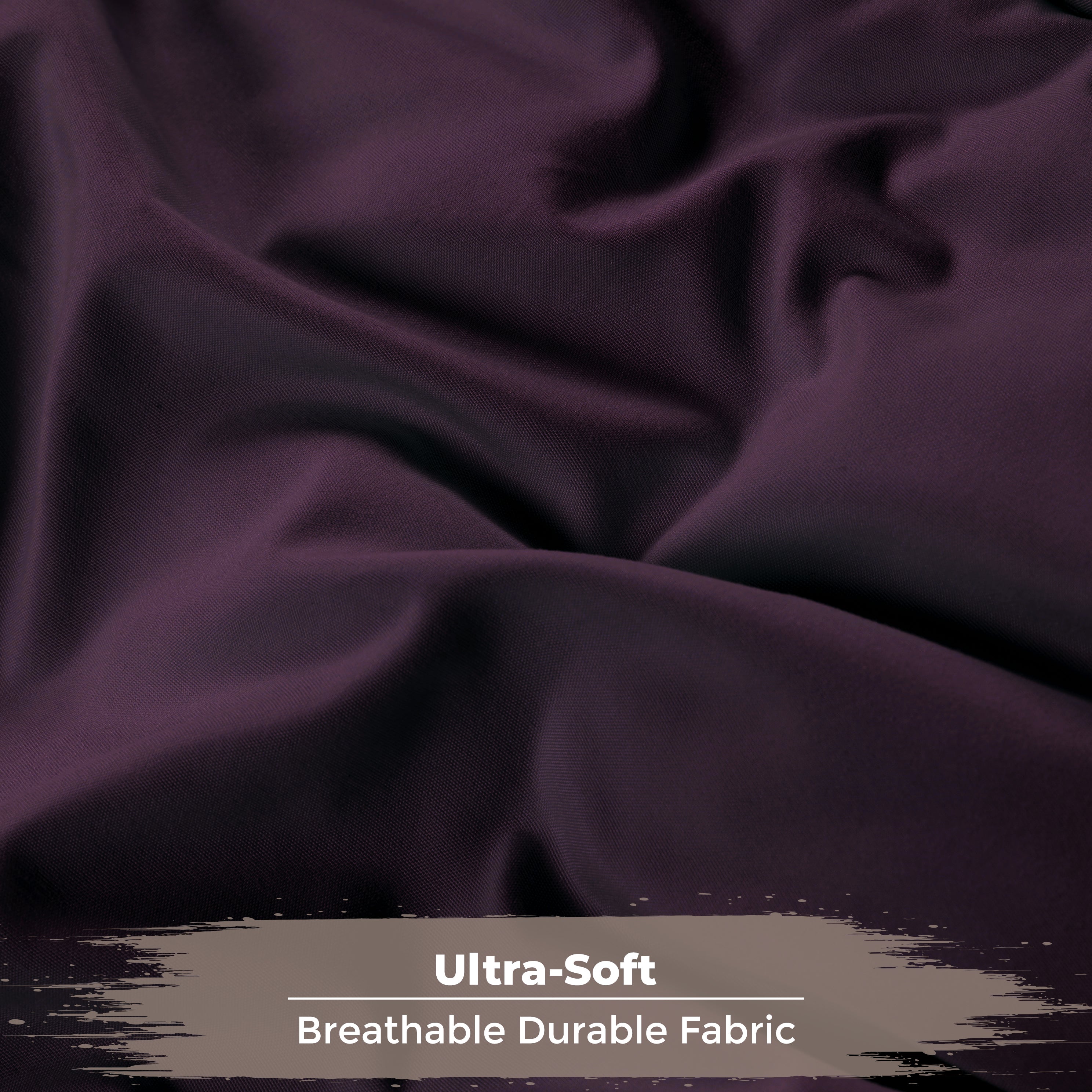 Luxury Brushed Microfiber Reversible Comforter Set - Ultra Soft Bedding for All Seasons - Perfect for Master Bedroom, Guest Room & Dormitory