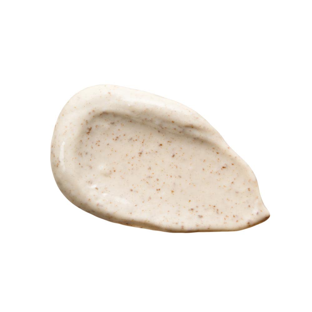 Glamour World Ayurvedic Glow Fairness Scrub - Natural Exfoliator with Neem, Walnut & Saffron Oil for Gentle Cleansing & Skin Brightening | Removes Dirt & Impurities | Perfect for Daily Skincare Routine & Glowing Complexion