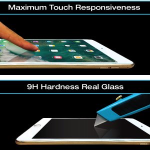 ArmorGlas Anti-Glare Tempered Glass Screen Protector for iPad Air 1/2 & iPad Pro 9.7 Inch - HD Clear, Scratch Resistant, Bubble Free Installation - Perfect for Office, Travel & Outdoor Use