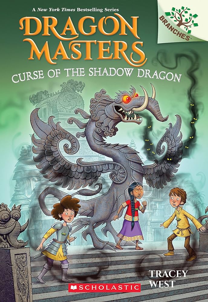 Dragon Masters #23: Curse of the Shadow Dragon - Fantasy Chapter Book for Kids | Perfect for Bedtime Reading & Young Readers Adventure Stories