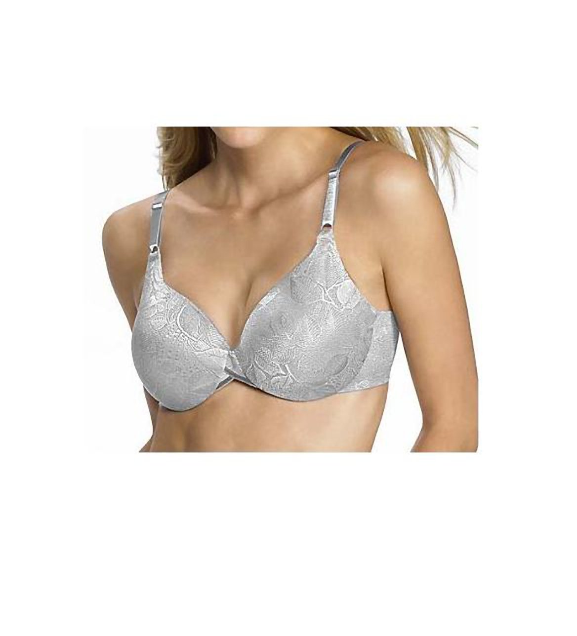 Bali Women's Concealers Back Smoothing Underwire Bra - Seamless Full Coverage T-Shirt Bra for Everyday Comfort & Support | Perfect for Work, Yoga & Layering Under Clothes