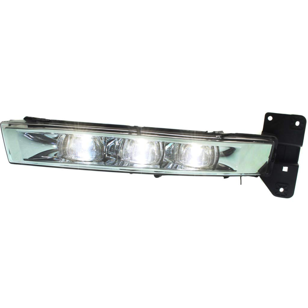 Dodge Charger Fog Lights LED Pair for 2015-2020 Models - Driver & Passenger Side - CH2592151 + CH2593151 | 68214427AB + 68214428AB | Standard Type Replacement | Perfect for Night Driving & Foggy Conditions