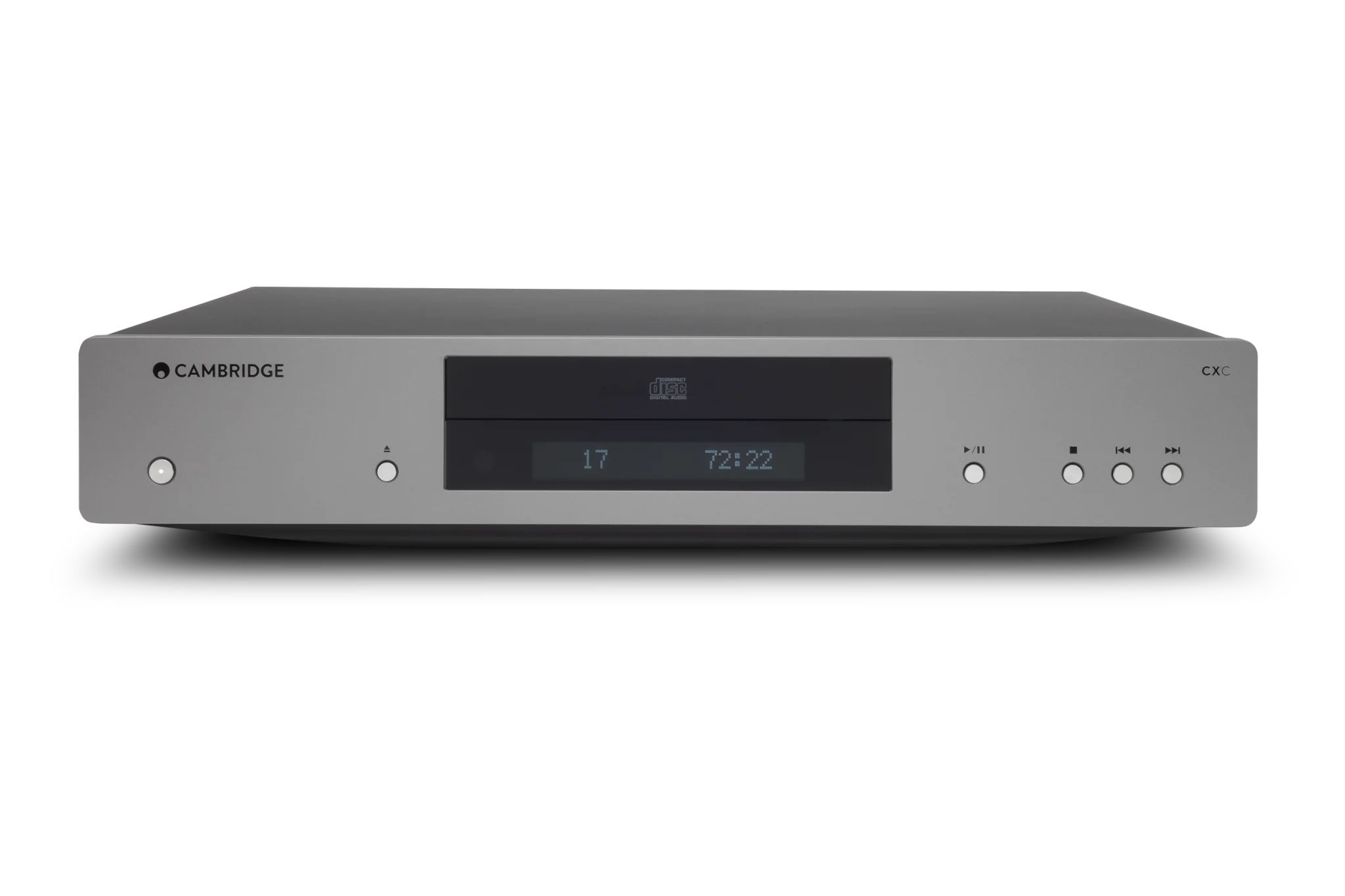 Cambridge Audio CXC High-Fidelity CD Transport - Premium Audiophile CD Player for Home Theater & Music Listening