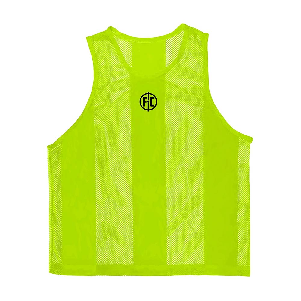 FC Mesh Training Bib for Youth - Breathable Soccer Practice Vest for Kids - Perfect for Football Drills, Training Sessions & Team Sports