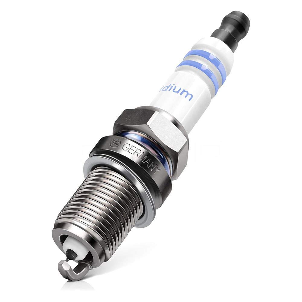 BOSCH 9683 OE Fine Wire Double Iridium Spark Plug - Pack of 10 | High Performance Ignition for Cars, Trucks & SUVs | Durable Pin-to-Pin Design for Smooth Engine Operation