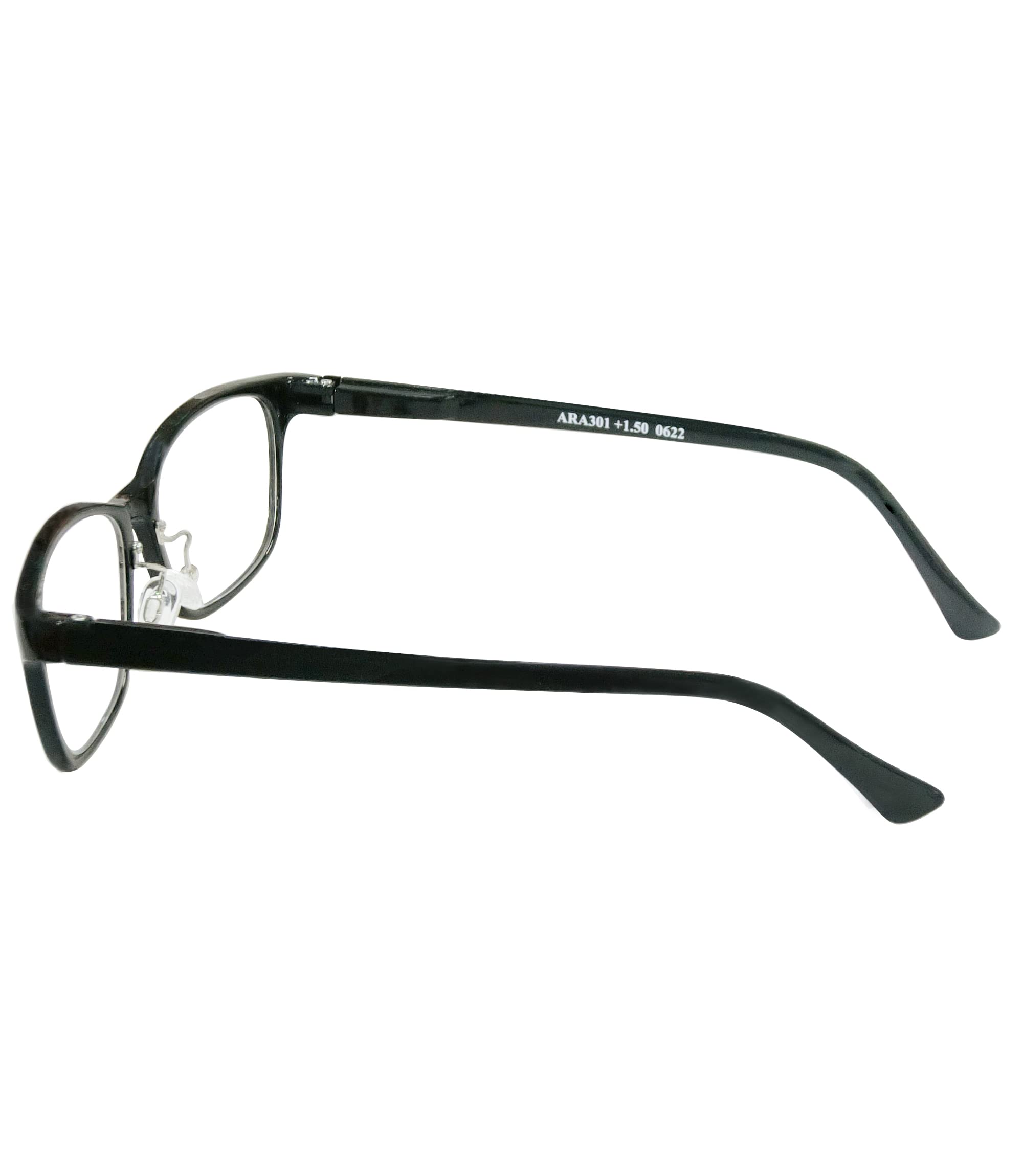 Premium Reading Glasses with Spring Hinge & Adjustable Nose Pads - Comfortable Eyewear for Women & Men - Perfect for Reading, Computer Work & Daily Use
