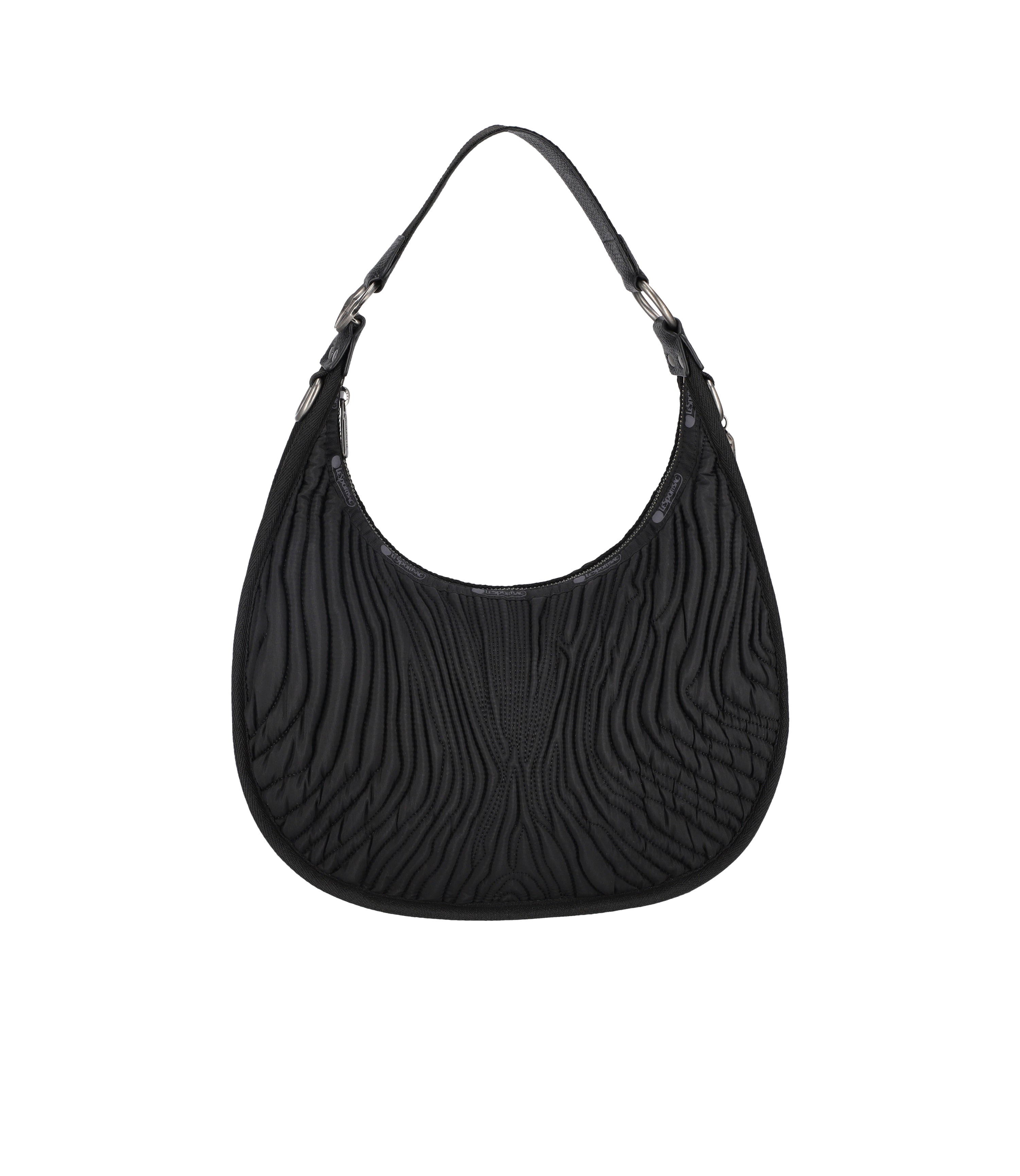 Luxury Bologna Matelassé Medium Leather Handbag - Elegant Crossbody Purse for Women | Perfect for Work, Travel & Evening Events