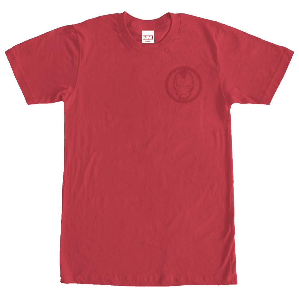 Marvel Iron Man Graphic T-Shirt for Men - Superhero Comic Tee for Casual Wear & Cosplay