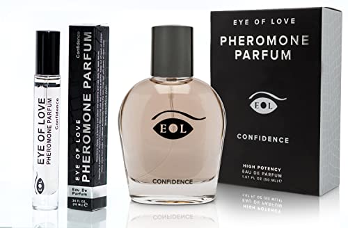 Premium Travel-Size CONFIDENCE Pheromone Cologne for Men - Attract Women & Boost Confidence - Perfect for Dating, Nightlife & Special Occasions