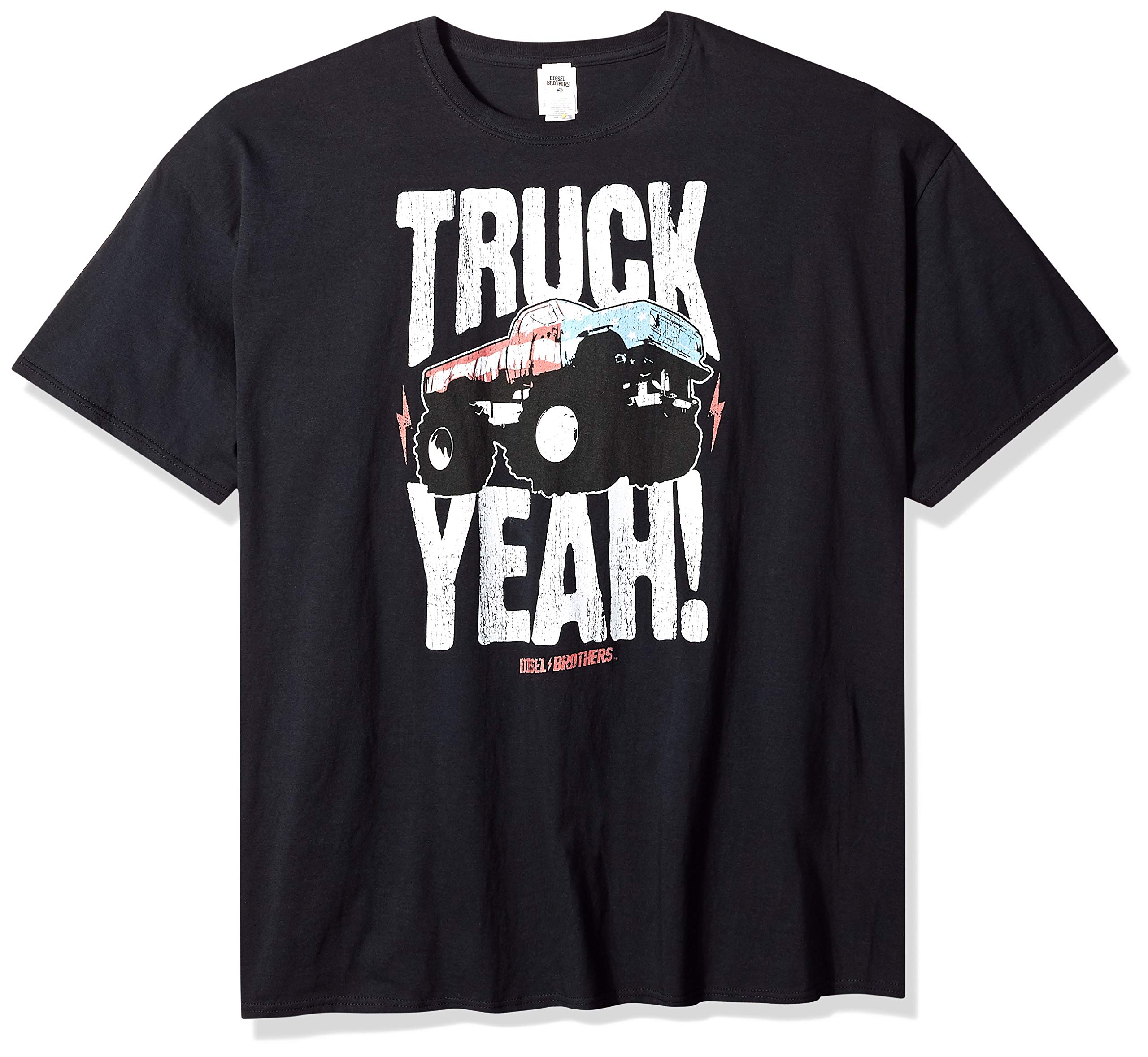Truck Yeah Men's Tee - Officially Licensed Casual Shirt for Everyday Wear