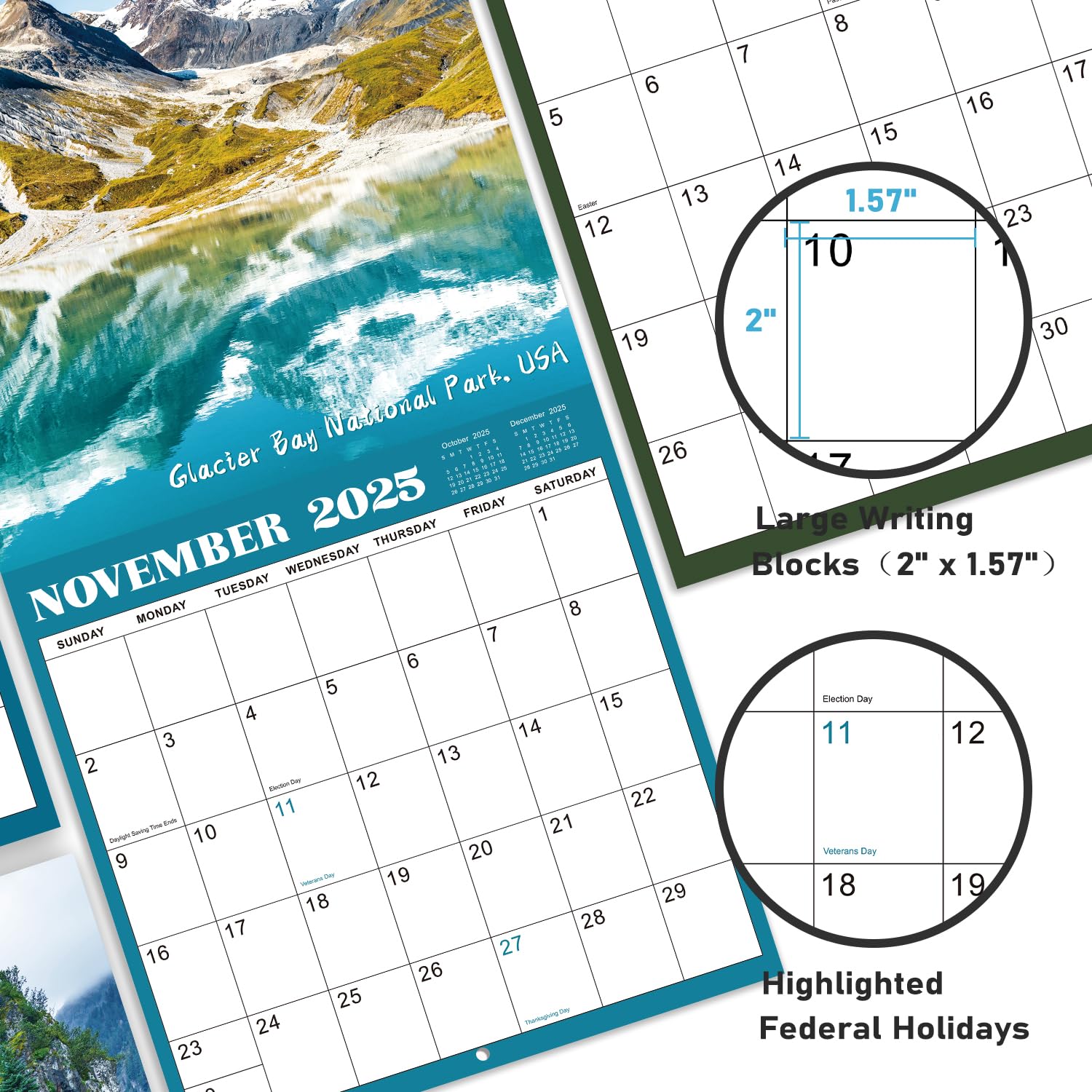 2025-2026 Wall Calendar | July 2025 - December 2026 | 18-Month Large Format (12