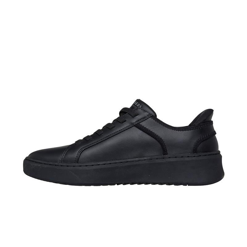 SLIP INS: COURT BREAK 183177/BBK - Comfortable Sneakers for Women, Perfect for Running, Walking & Casual Wear - Ideal for Gym, Workout & Everyday Use
