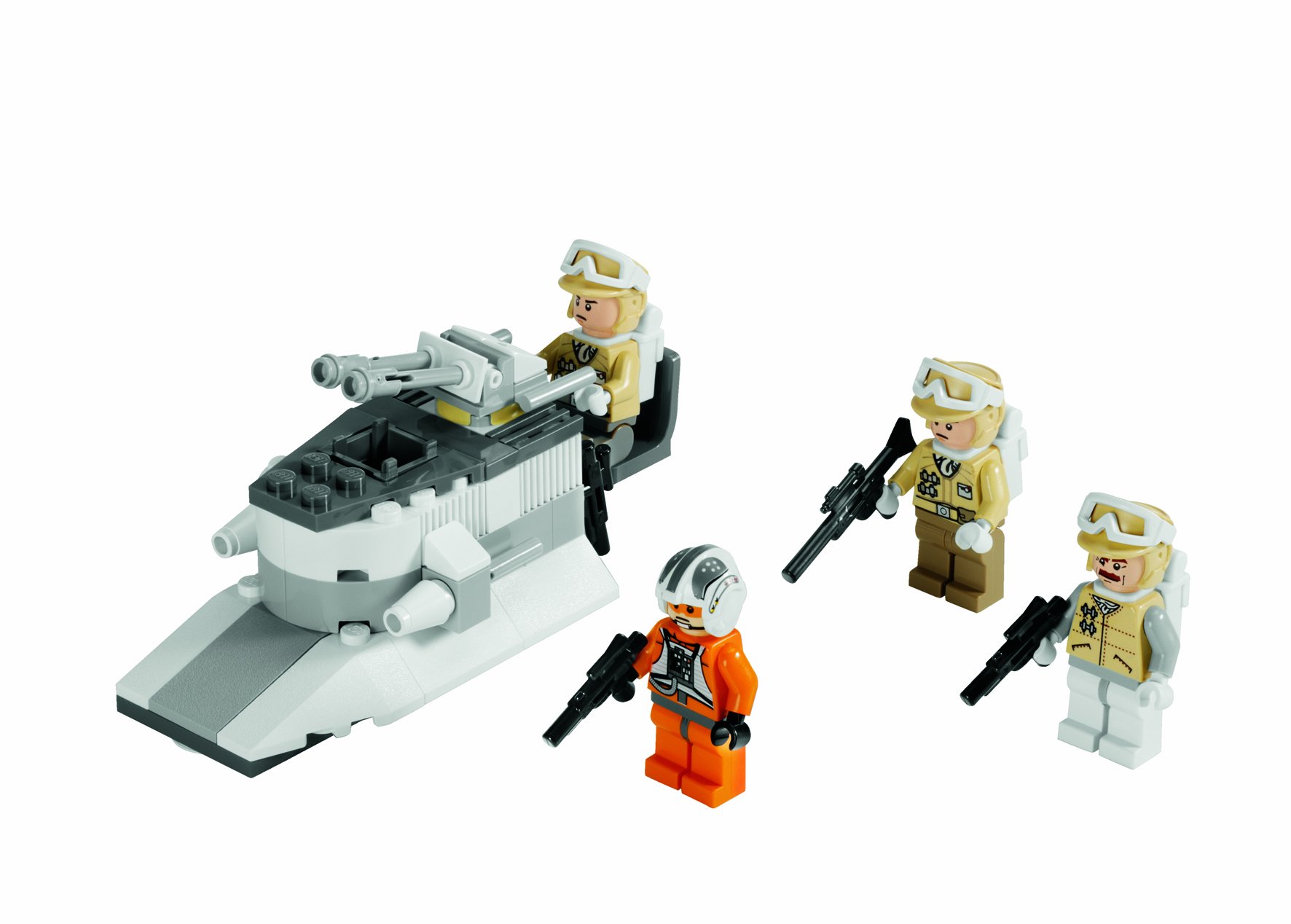 LEGO Star Wars Rebel Trooper Battle Pack 8083 Construction Set - Buildable Action Figures for Kids & Collectors - Perfect for Play, Display & Star Wars Themed Parties
