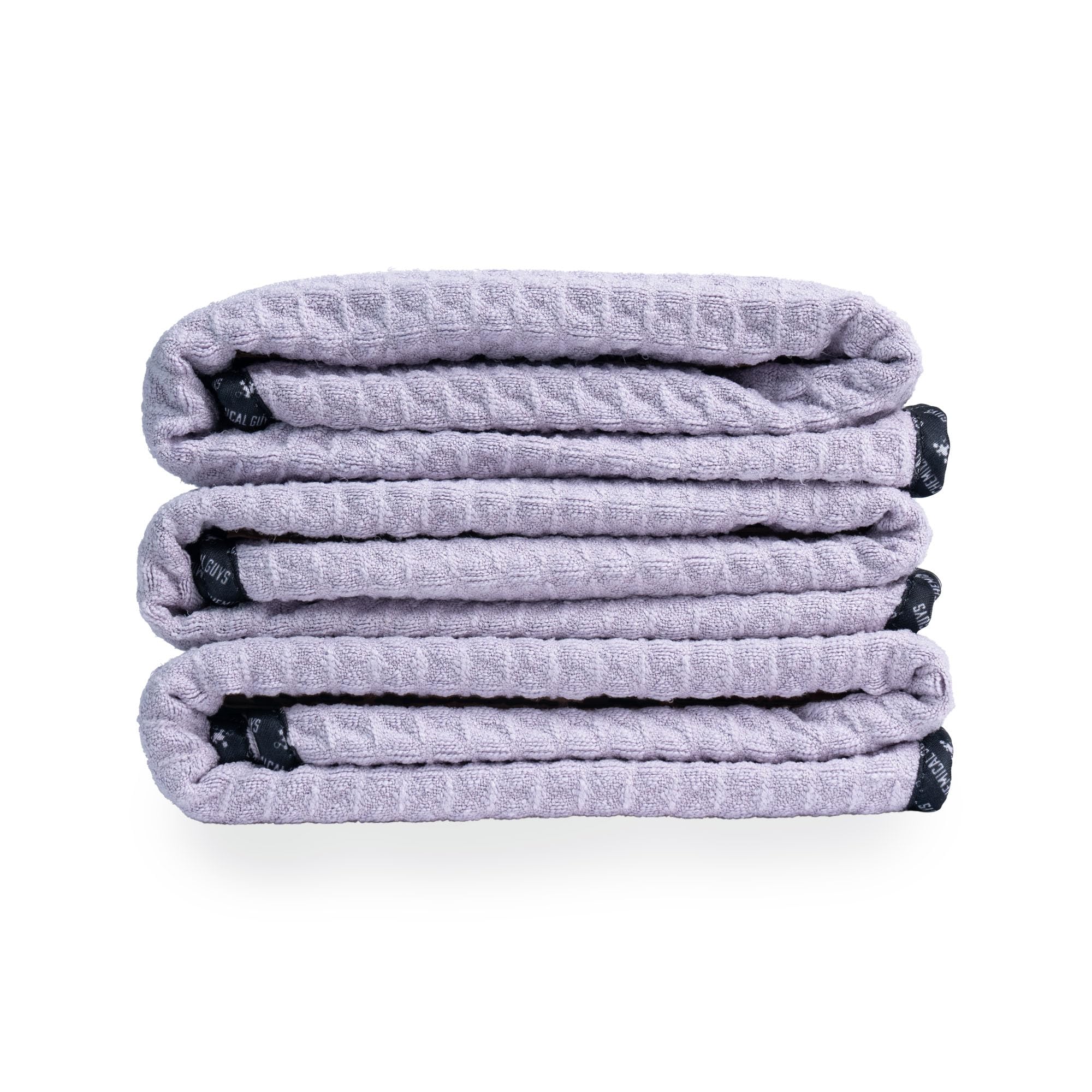 Chemical Guys Waffle Weave Microfiber Towels (3-Pack) - 25