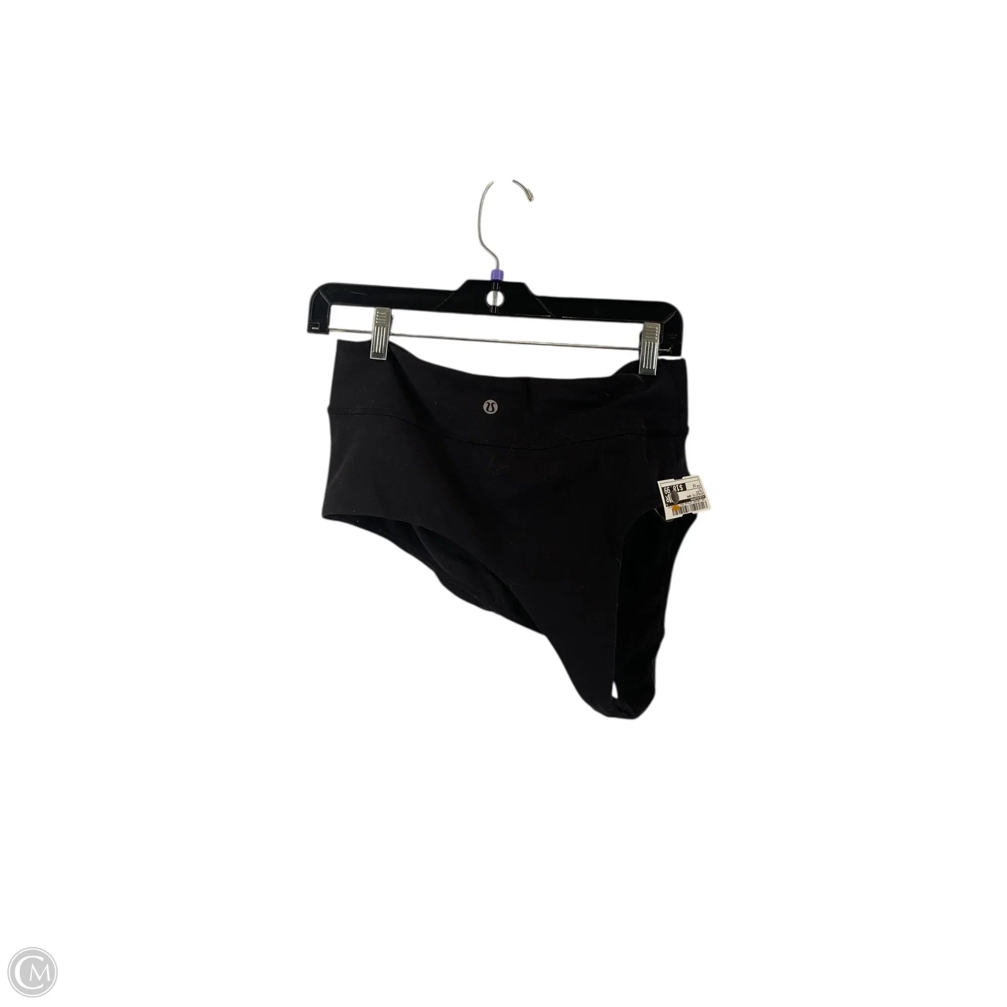 Lululemon Black Athletic Sports Bra for Women - Size 12 - High Support Workout, Running, Yoga & Gym Essentials