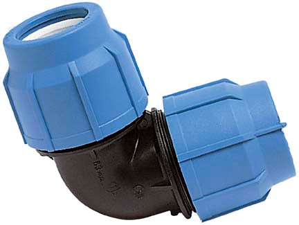 Alprene Metric Elbow - High-Quality PVC Pipe Fitting for Plumbing, Irrigation & DIY Projects | Durable 90-Degree Connector for Water & Air Systems
