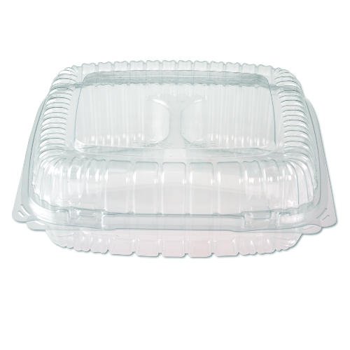 Pactiv ClearView™ SmartLock® Airtight Food Storage Containers - 10-Piece Set (PAC 0CI81030) | Microwave & Freezer Safe | Perfect for Meal Prep, Leftovers & Pantry Organization
