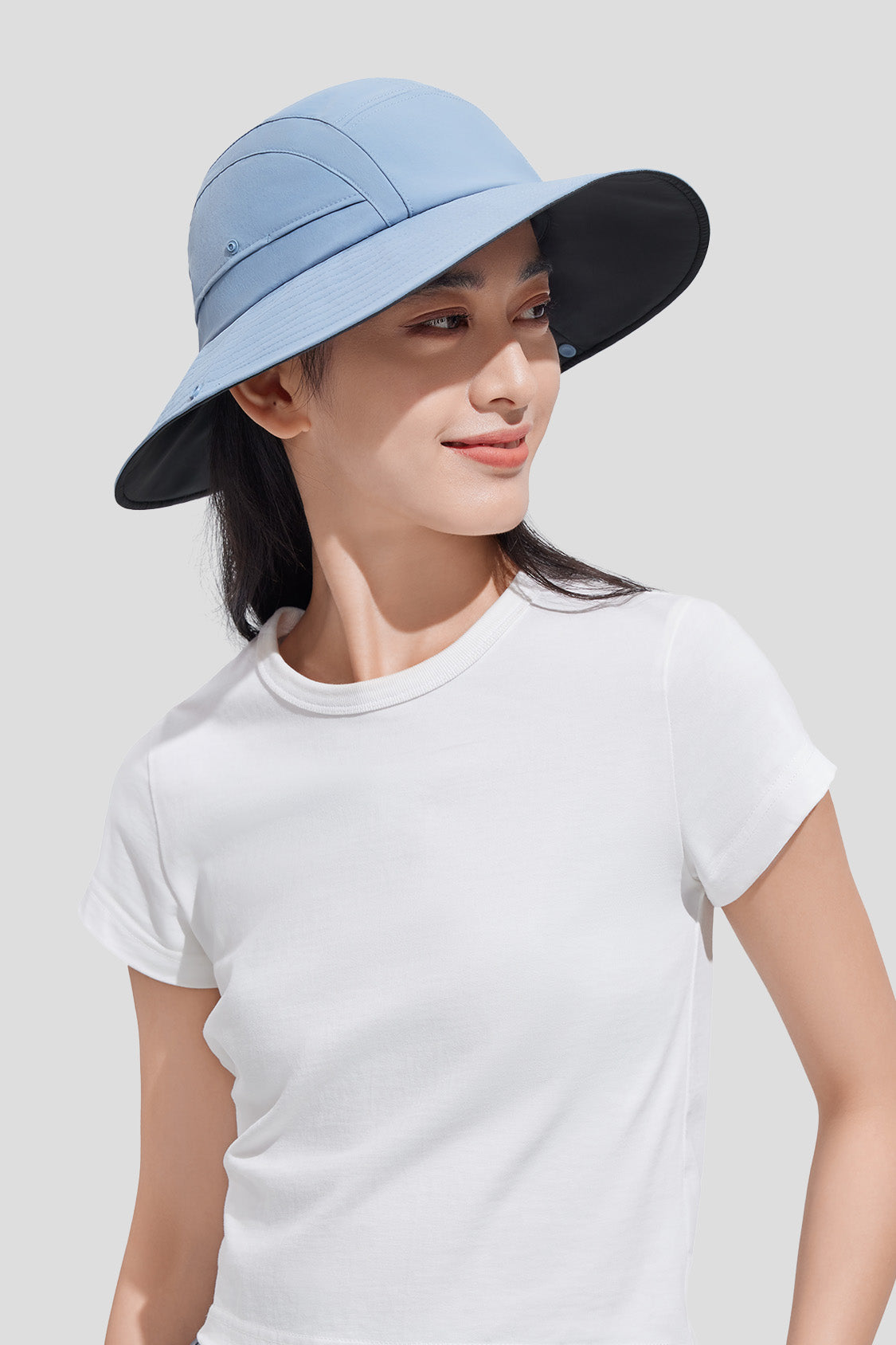 Acroe Women's Waterproof Wide Brim Fisherman Sun Hat UPF50+ UV Protection - Perfect for Beach, Hiking, Fishing & Outdoor Activities