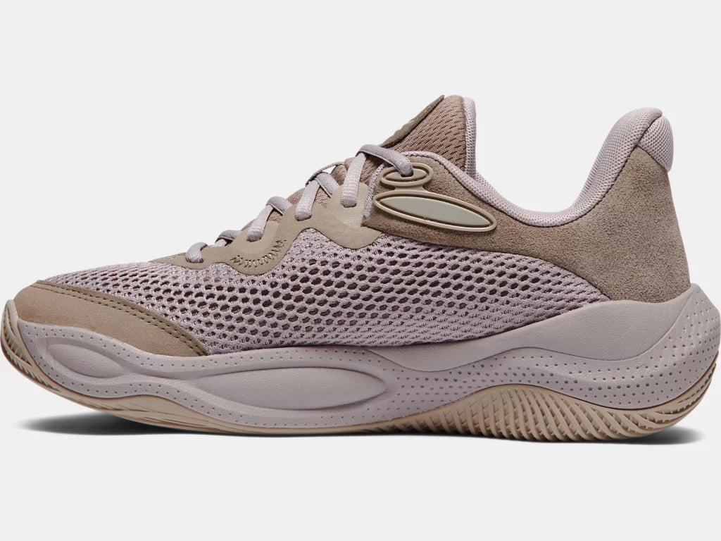 Men's Curry Splash 24 Suede Basketball Shoes - Lightweight High-Top Sneakers for Court Performance & Street Style | Perfect for NBA Games, Training & Casual Wear