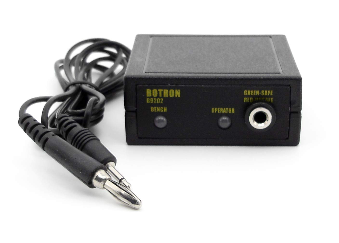 Botron Black Single Operator and Mat Continuous Monitor - Professional Tattoo Equipment for Artists & Studios | Perfect for Tattooing, Permanent Makeup, and Cosmetic Procedures
