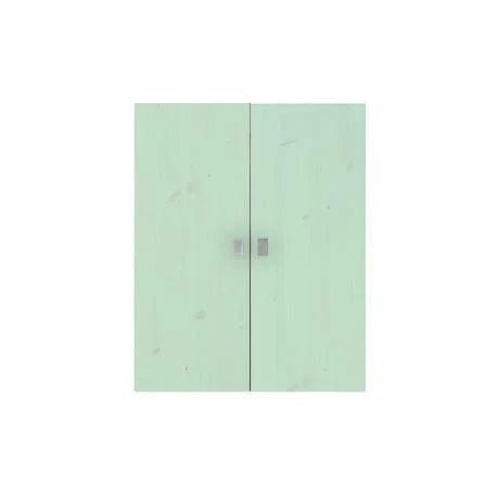 Large Bookcase Doors - Premium Solid Wood Cabinet Doors for Home Library & Office Storage - Perfect for Bookshelves, Closets & Built-in Shelving Units