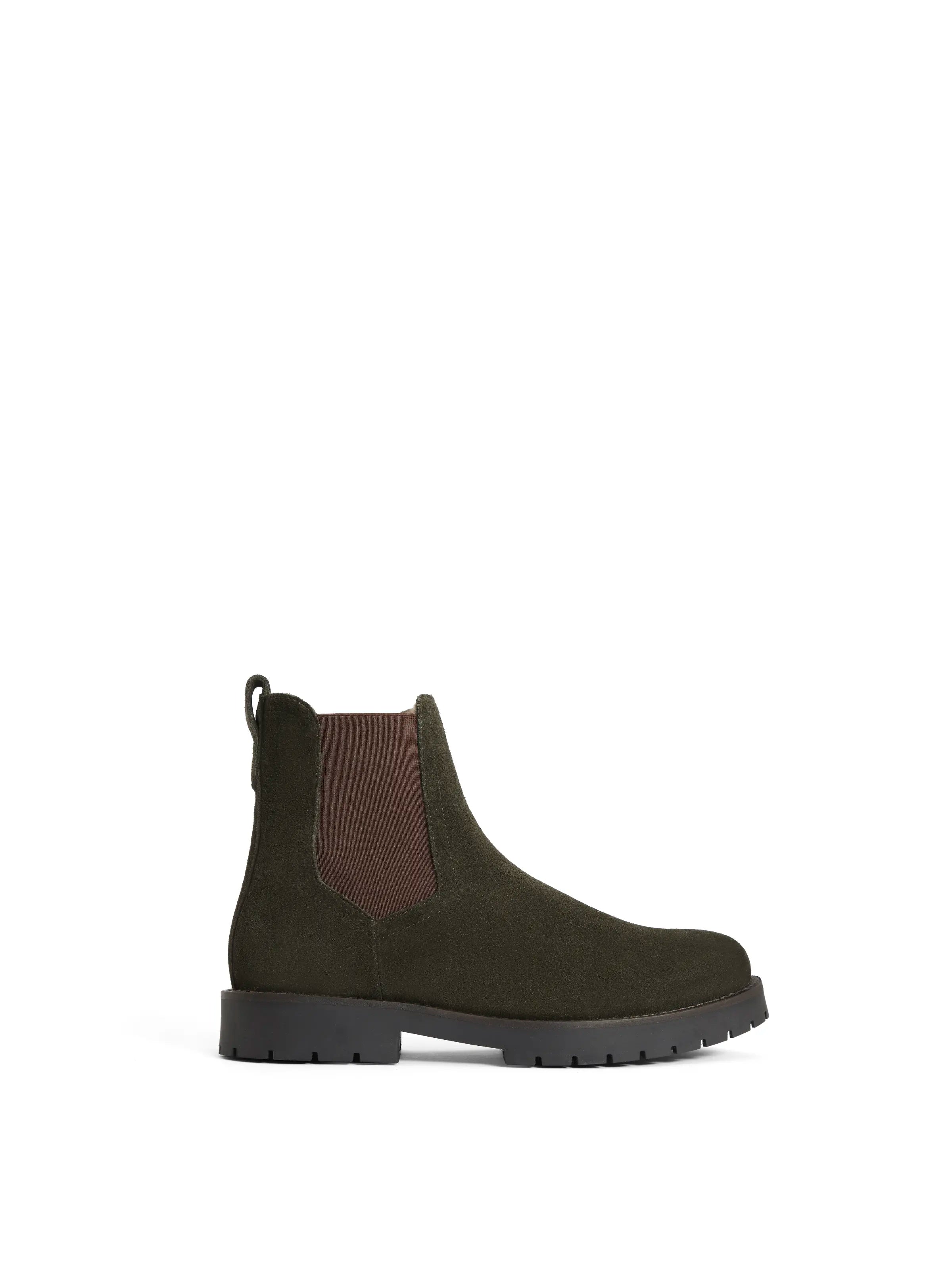 Premium Sheepskin Boudica Boots in Moss Green - Cozy & Stylish Winter Footwear for Women | Perfect for Cold Weather, Outdoor Adventures & Casual Wear