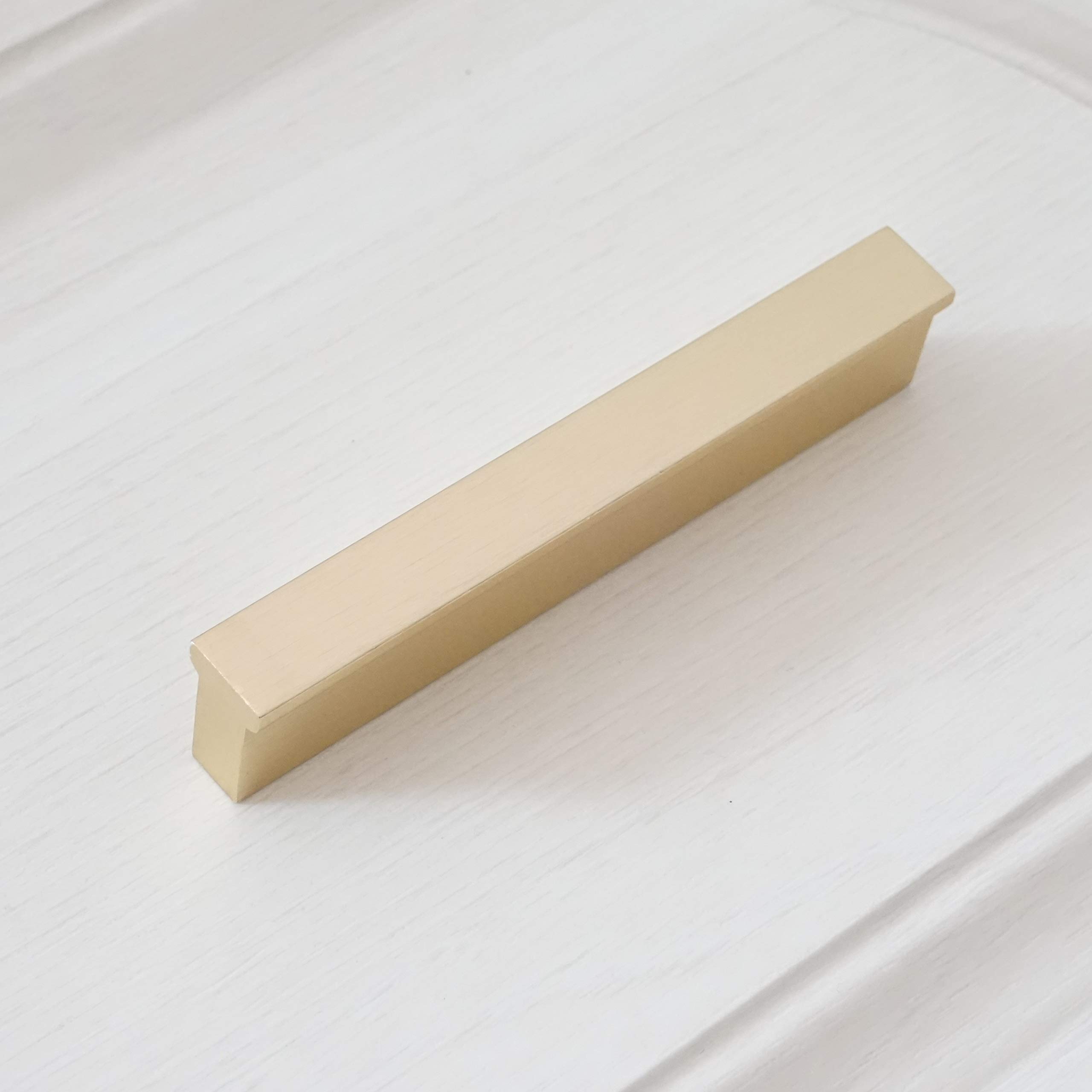 Brushed Gold Cabinet Knobs and Drawer Pulls - 0.6