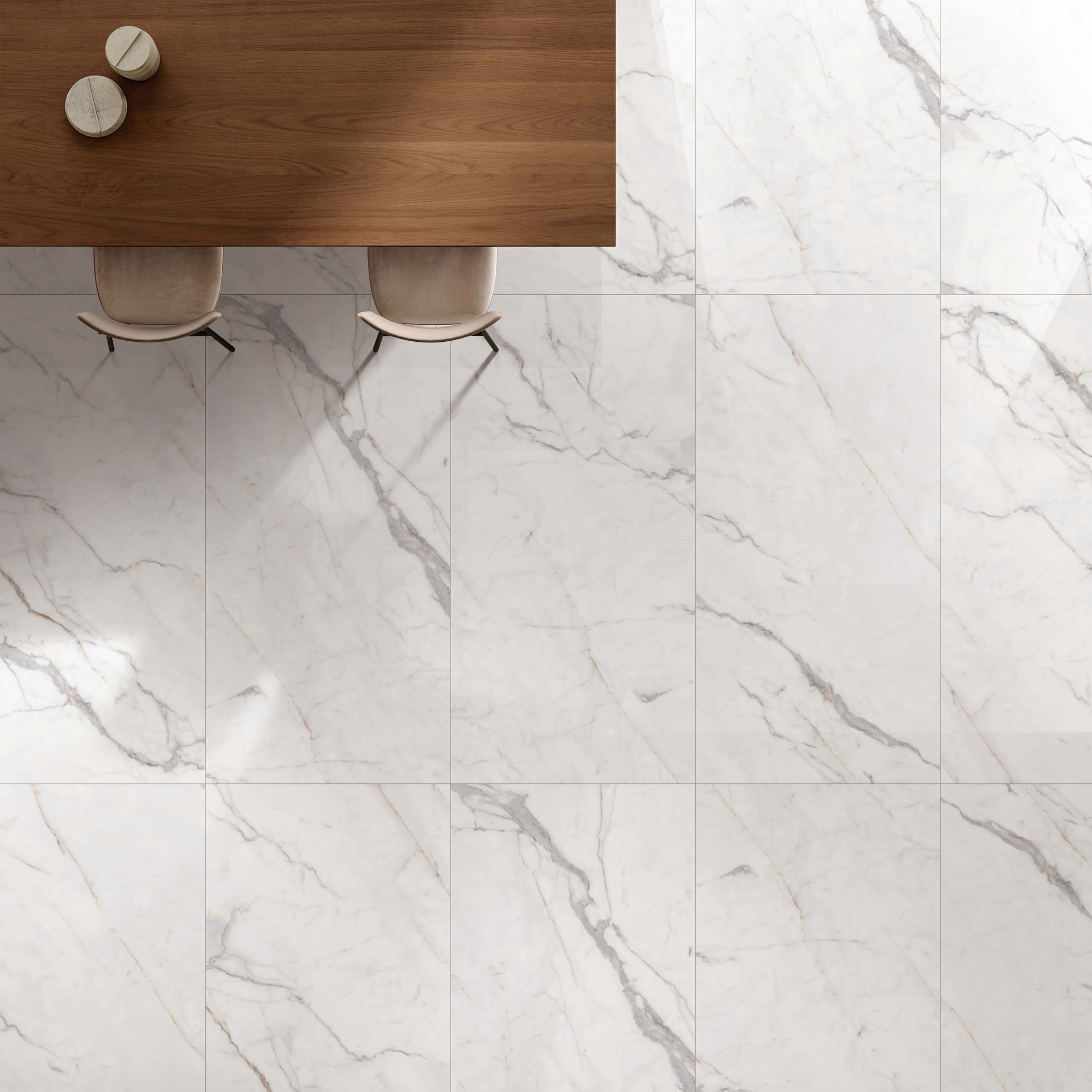 Premium Polished White Marble Jade Tile 1500x750mm - Elegant Flooring & Wall Covering for Luxury Homes, Hotels, and Commercial Spaces