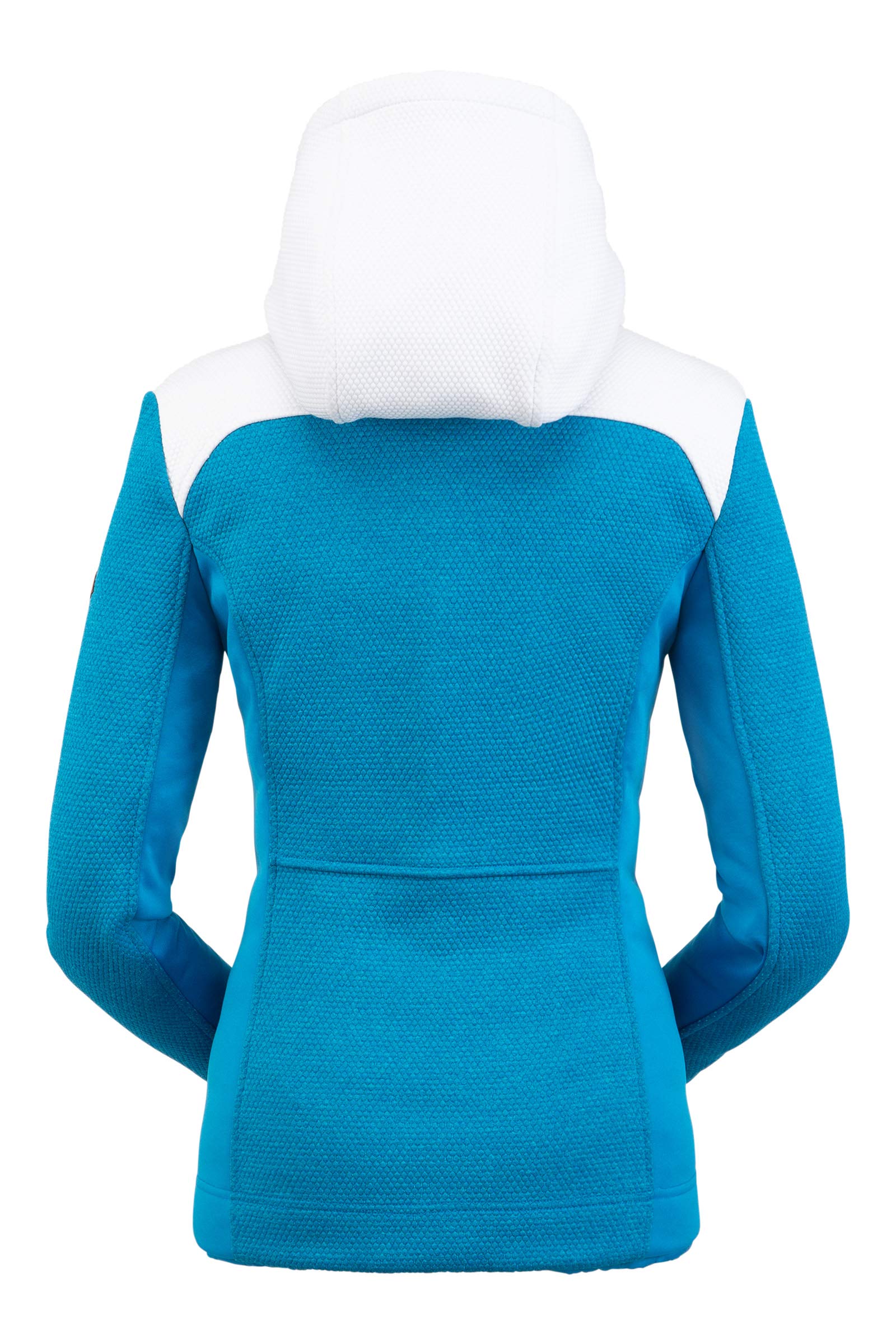 Spyder Women's Encore Hoodie Fleece Jacket - Full Zip Hooded Winter Jacket for Outdoor Activities, Hiking & Casual Wear
