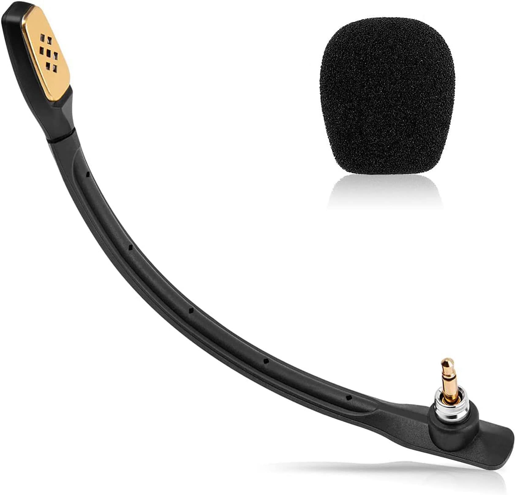 Logitech ASTRO A40/A40 TR Replacement Microphone - Detachable 3.5mm Noise Cancelling Mic for PS5, PS4, Xbox Series X/S, Xbox One, PC, Mac & Phone - Perfect for Gaming, Streaming & Voice Chat