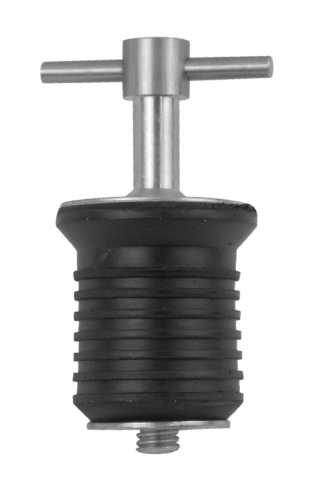 Attwood T Handle Drain Plug - Marine Boat Drain Plug for Bass Boats, Kayaks, and Canoes - Watertight & Durable for Easy Water Drainage - Perfect for Fishing & Boating Adventures