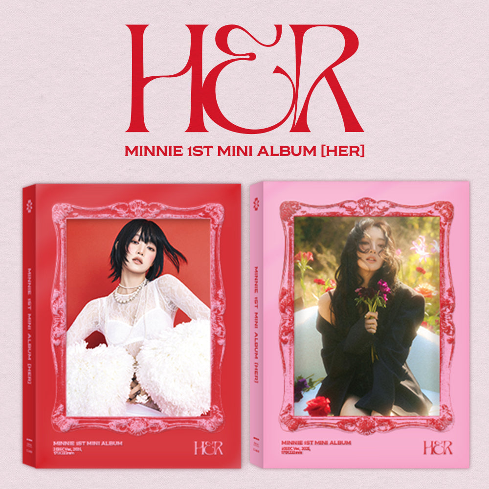 MINNIE (G)I-DLE 1st Mini Album 'HER' - Kpop Music CD for Fans, Collectors & Gift Ideas | Perfect for Birthdays, Parties & Kpop Enthusiasts