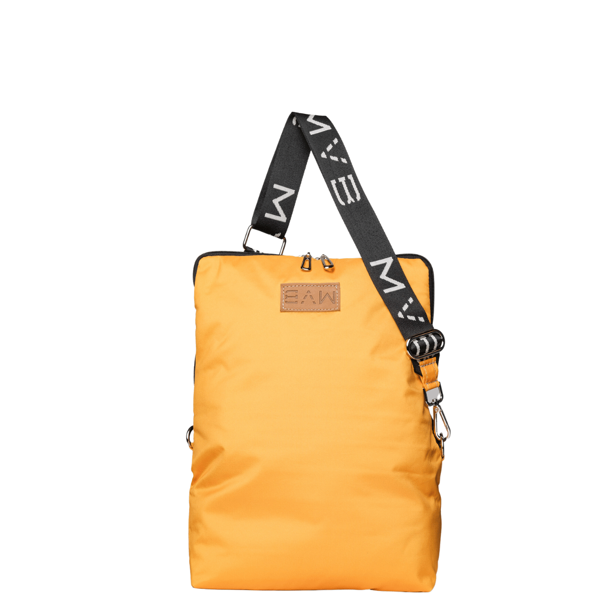 Eco-Friendly Vegan Shoulder Bag - Recycled PET Material, Lightweight & Durable, Perfect for Work, Travel & Everyday Use | Yellow