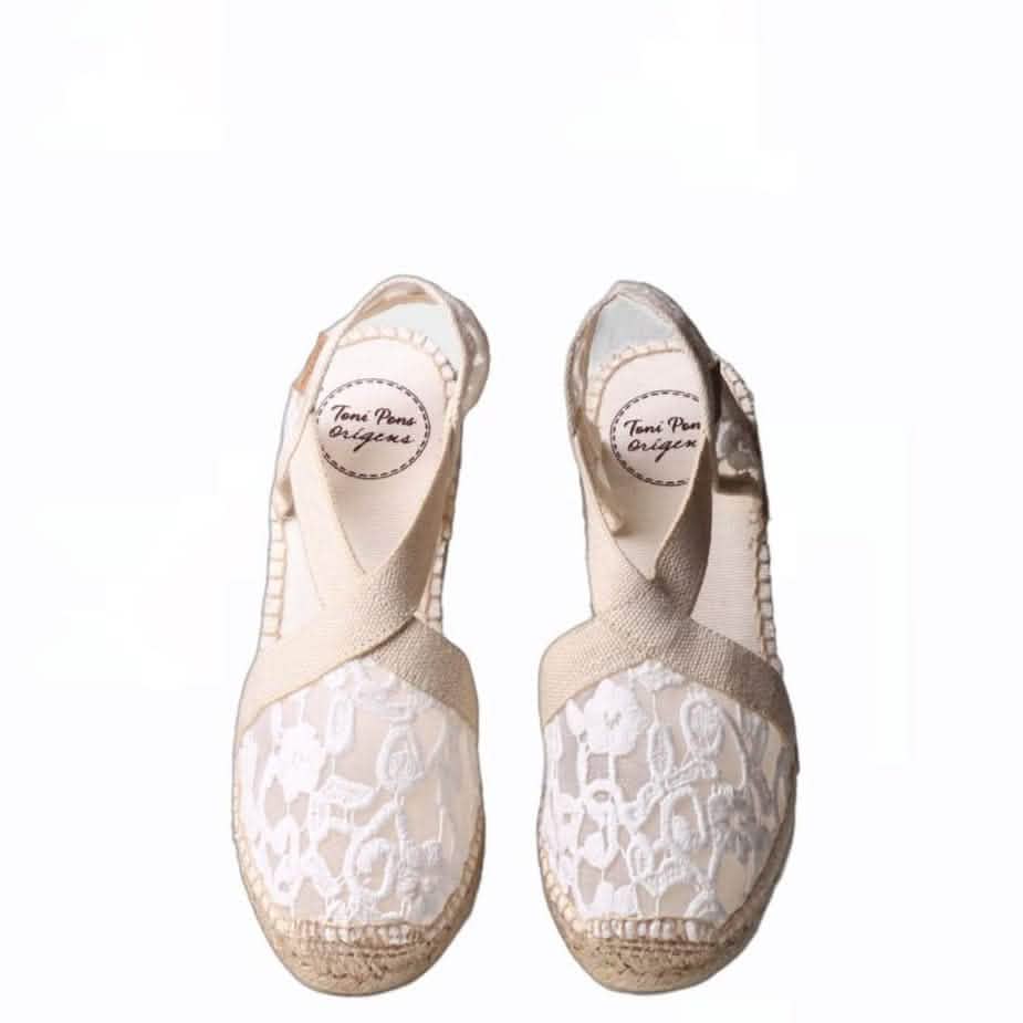 Women's Comfortable Cotton Blend Wedge Espadrille Shoes - Breathable Summer Sandals for Beach, Walking & Casual Outfits | Terra 7ZD
