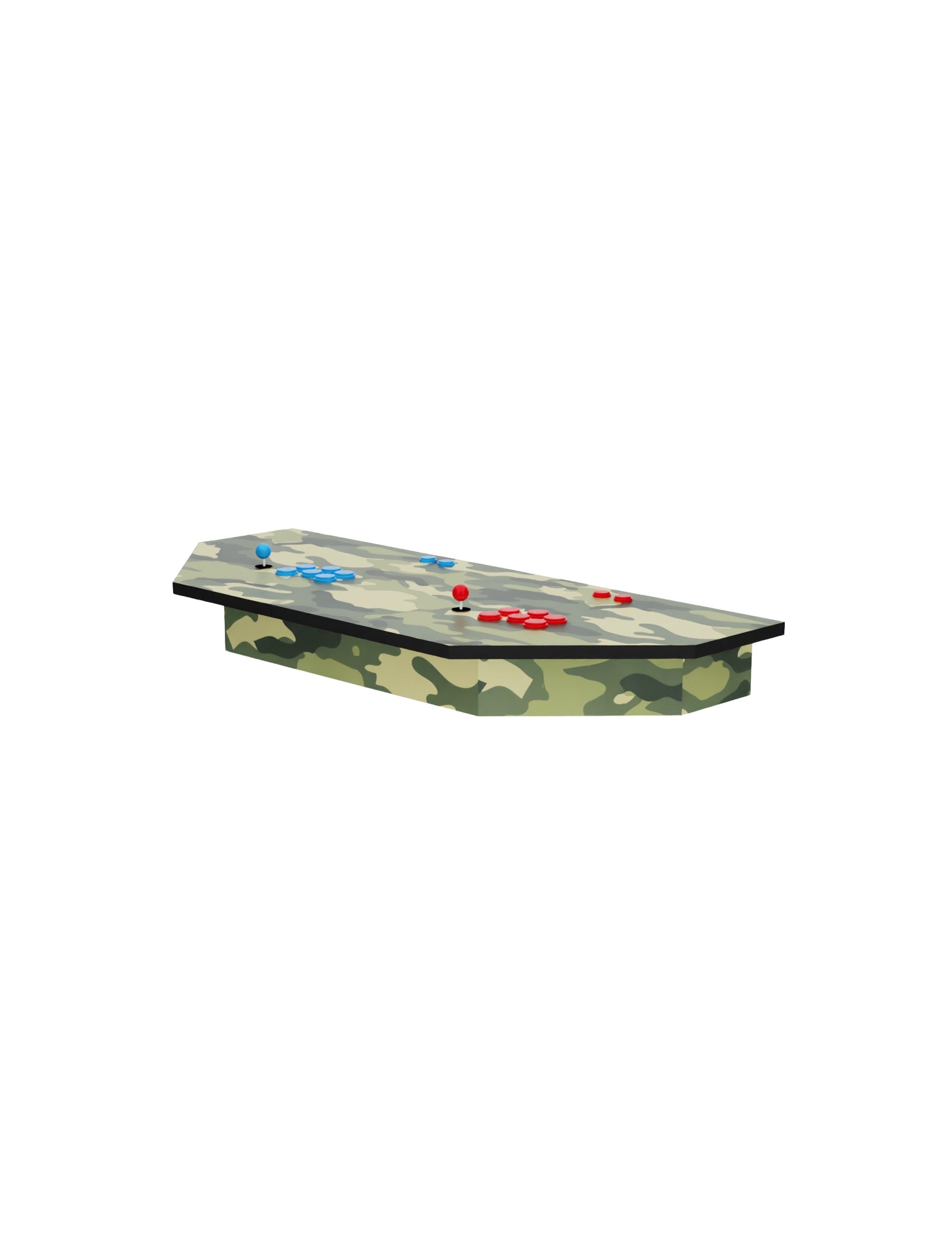 Arcade Console Table Top (Full Wrap) - Premium Gaming Surface for Home & Arcade Bars | Perfect for Retro & Modern Game Setups