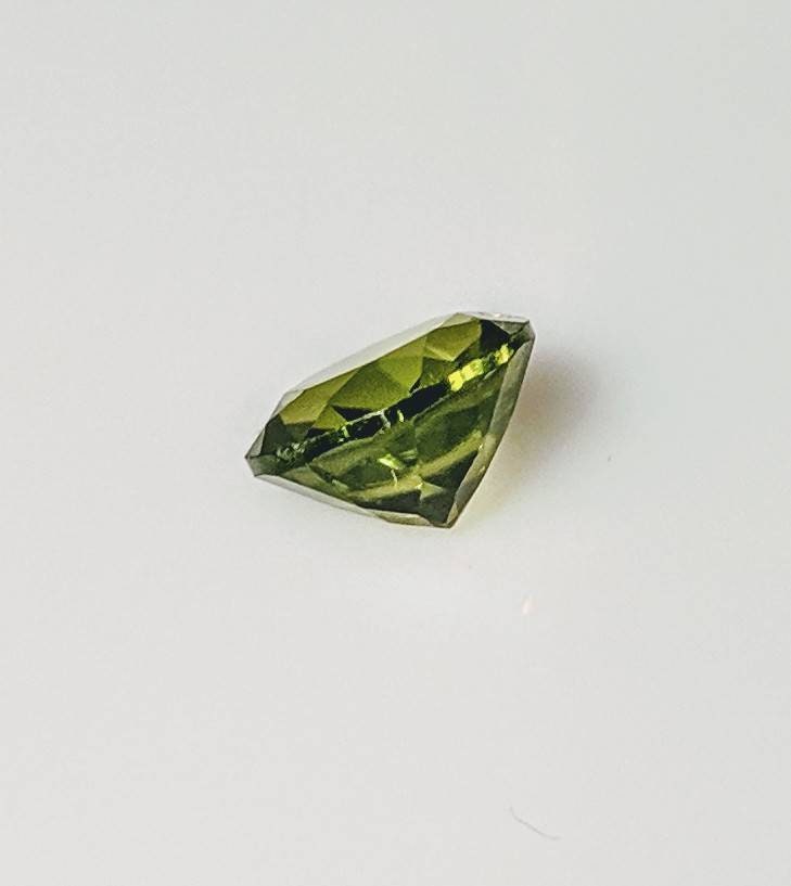 Wholesale Natural Genuine Arizona Peridot Gemstone - 2mm to 8mm Round Cut VVS Loose Stones - August Birthstone for Jewelry Making, Engagement Rings & Healing Crystals