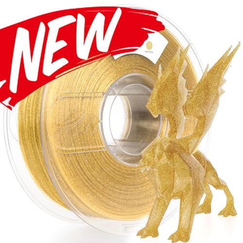 Shiny Glitter Gold Silver