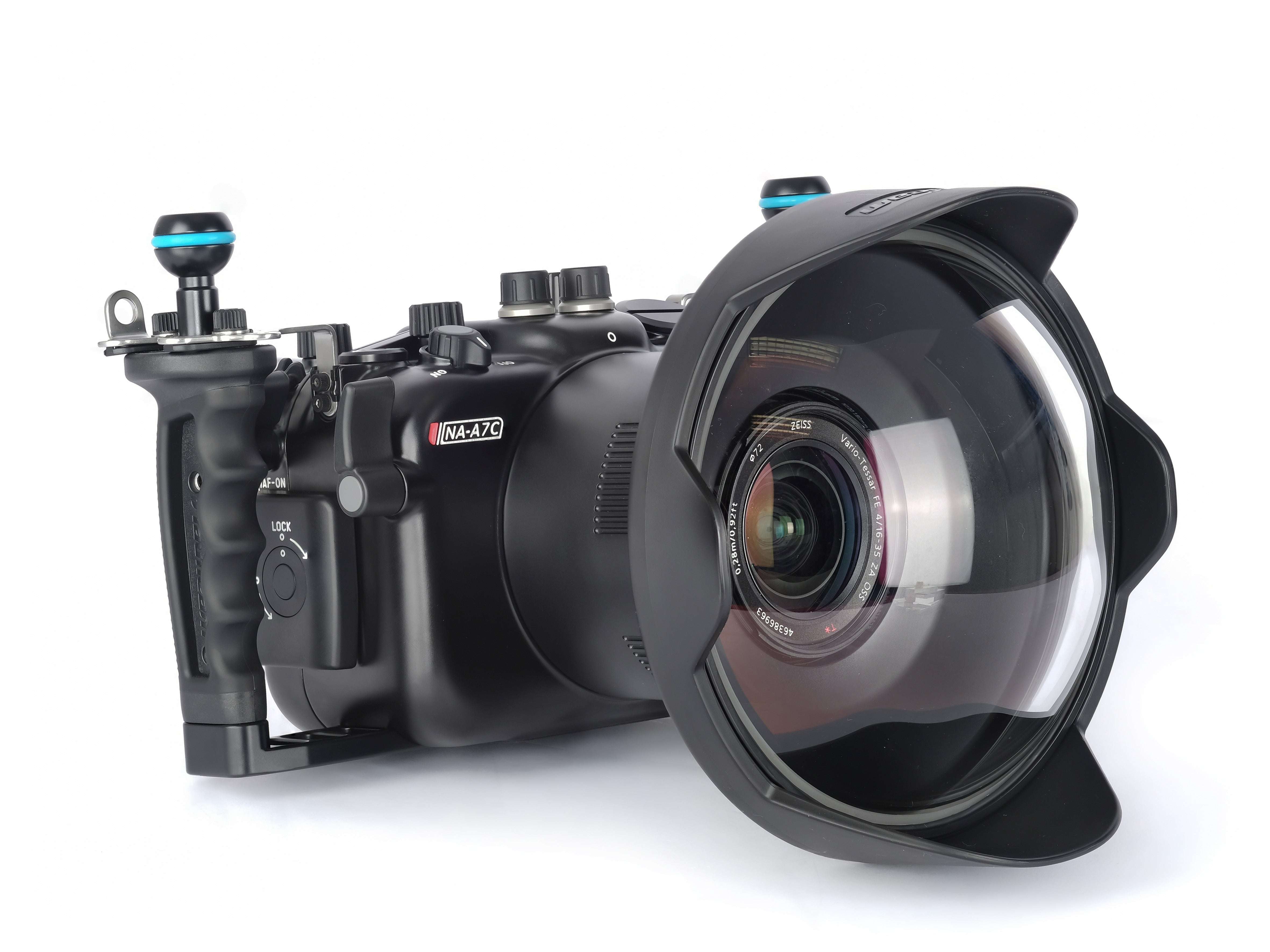 Sony A7C Underwater Housing - Waterproof Case for Sony A7C Camera - Perfect for Scuba Diving, Snorkeling & Underwater Photography