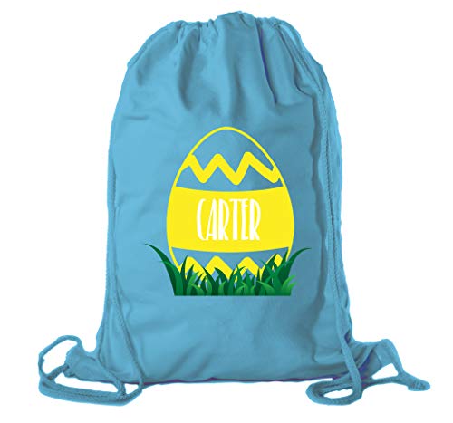 Teal-yellow Egg