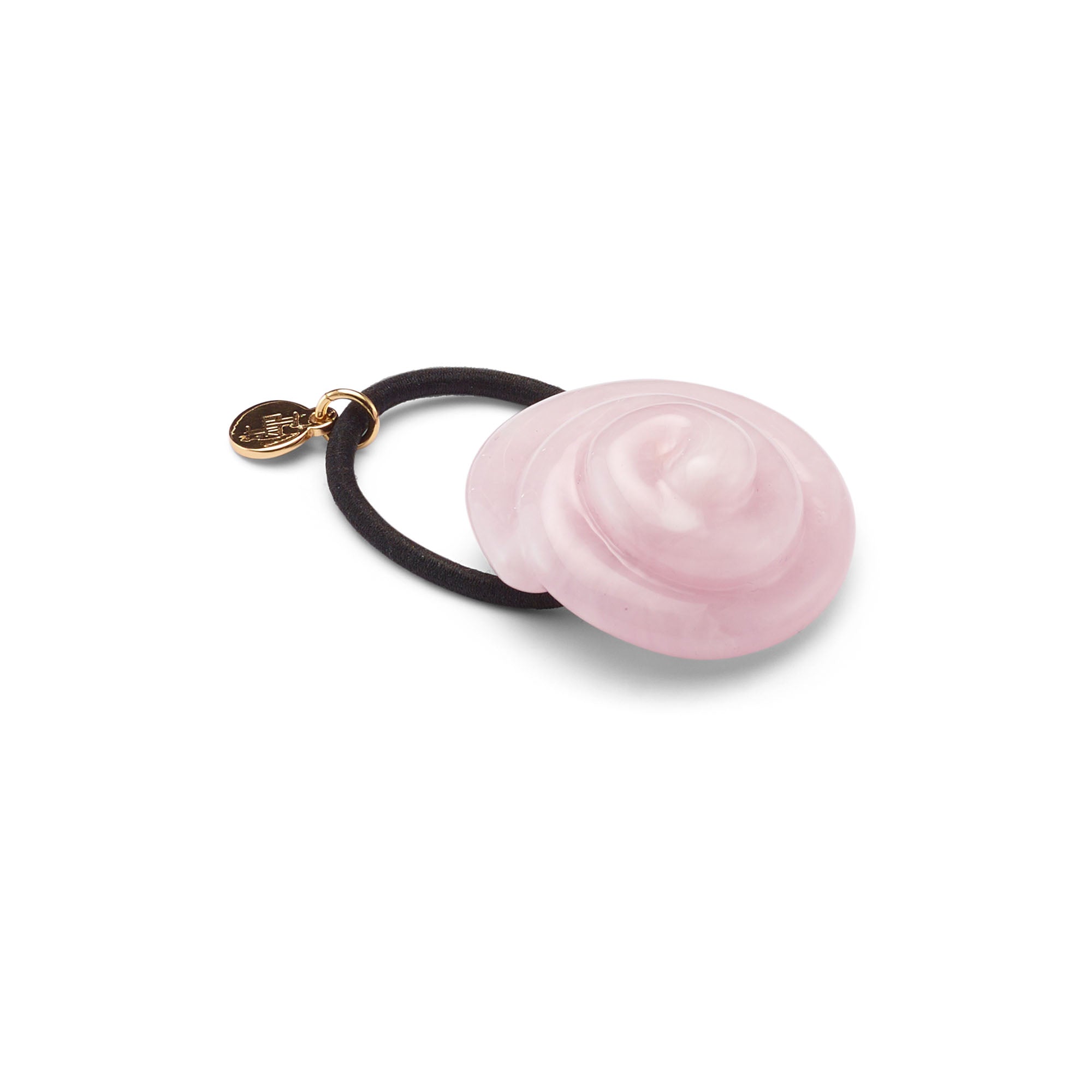 Leila Swirl Ponytail Holder - Fashion Hair Accessories for Women & Girls | Perfect for Workouts, Yoga, and Everyday Styling