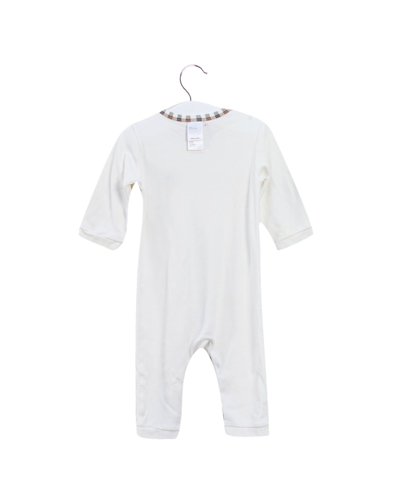 Aquascutum Baby Onesie for 6 Months - Soft Cotton Jumpsuit for Infants | Perfect for Playtime, Naptime & Everyday Wear