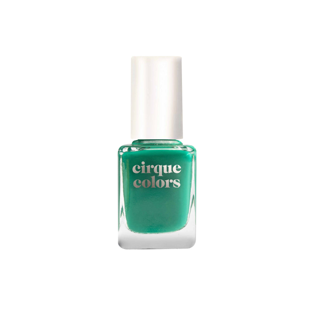 Cirque Colors Toronja Jelly Nail Polish - 0.37 oz Sheer Orange Gel-Like Finish for Manicures & Pedicures - Perfect for Summer Nails, Bridal Looks & Everyday Wear